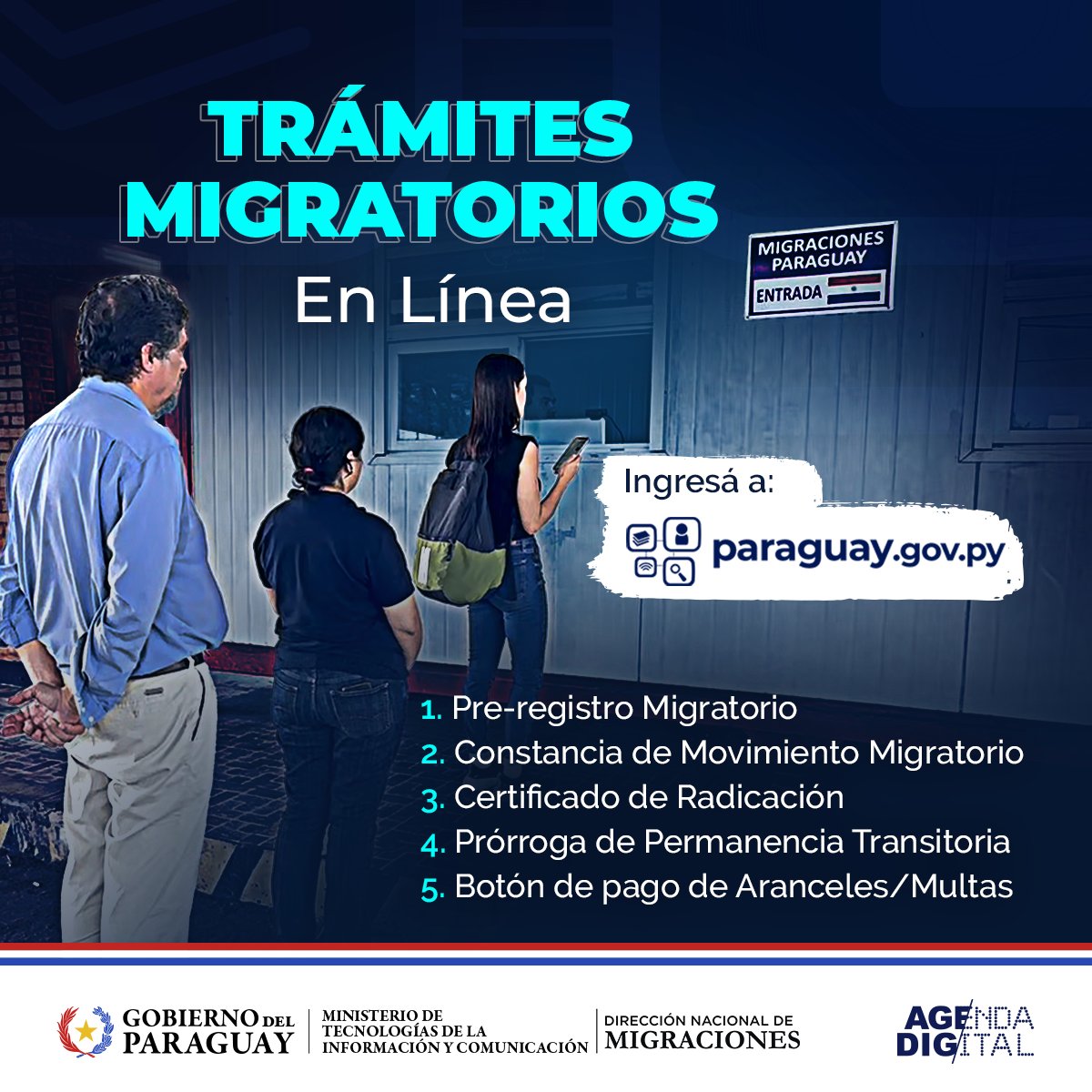 Migraciones Presenta Primeros Tr Mites En L Nea Portal Da Fronteira