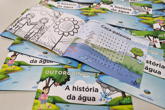 Iat Lan A Cartilha Educativa Para Crian As Sobre O Uso E A Preserva O