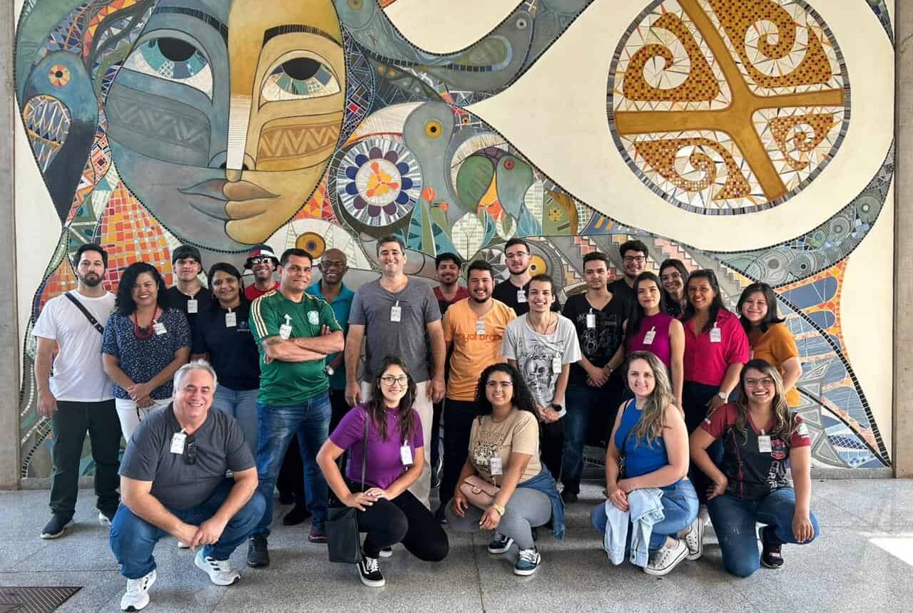 visita estudantes MS