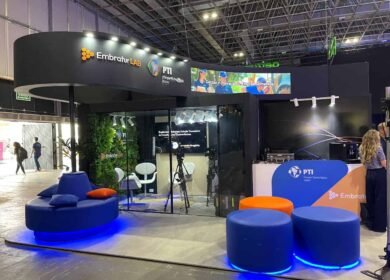 Estande Embratur e PTI