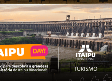 ITAIPU Day! Cabeçalho Press Release