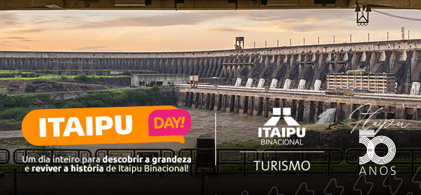 ITAIPU Day! Cabeçalho Press Release