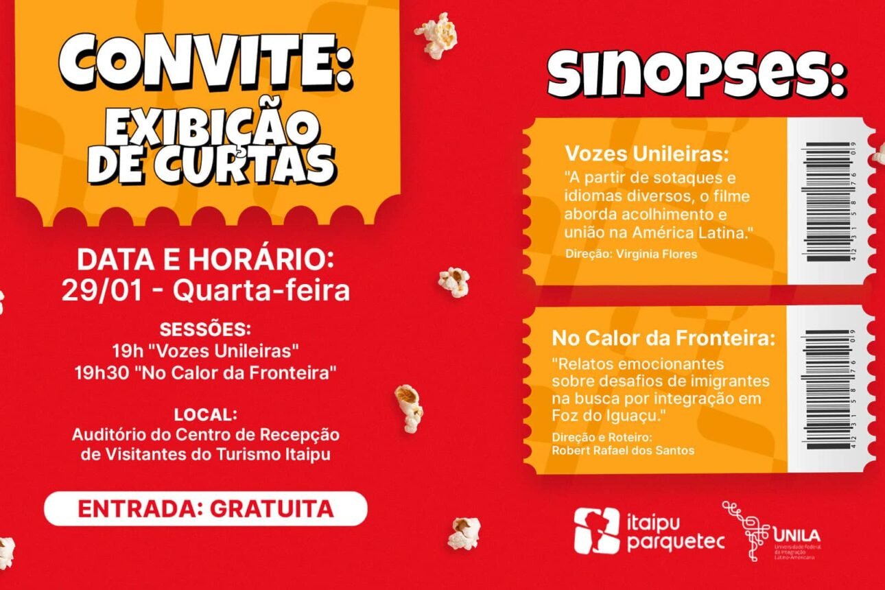 Convite Mostra de Cinema