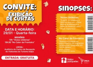 Convite Mostra de Cinema