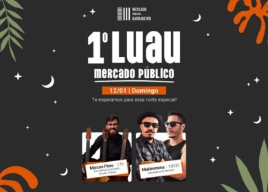 Luau Mercado Público
