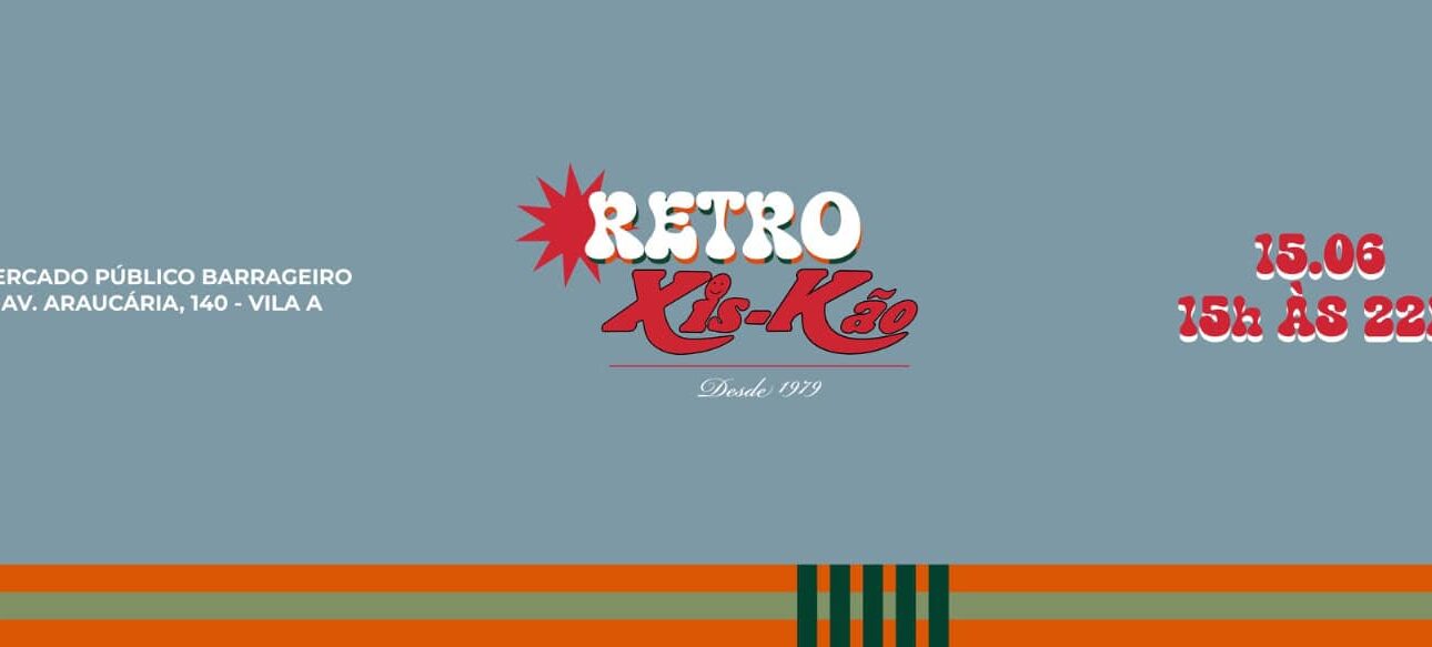 Volta ao tempo: 2º RetroFest do Mercado Público homenageia o XisKão.