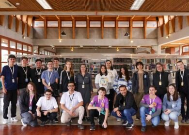 Estudantes vencedores da FIciências 2024 participam de semana imersiva no Itaipu Parquetec.