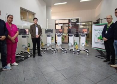 UCI, Hospital Pediátrico Acosta Ñu