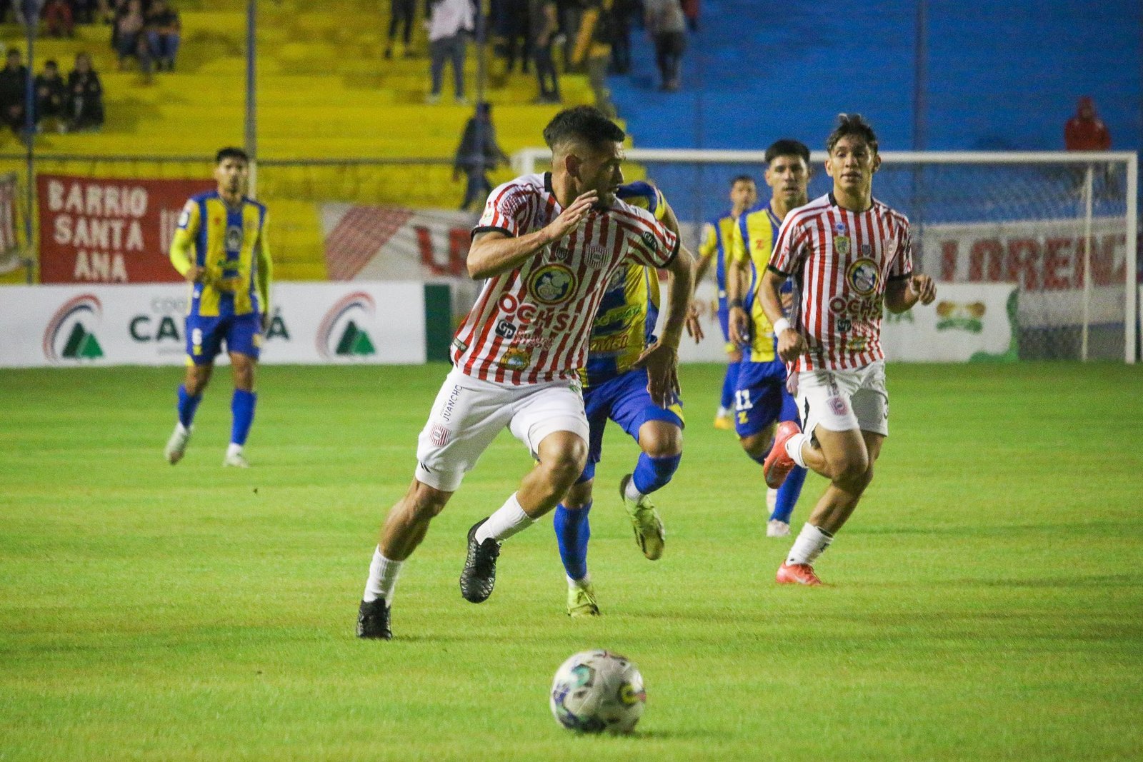 Empates alejan a candidatos a ascenso en Intermedia – Portal da Fronteira