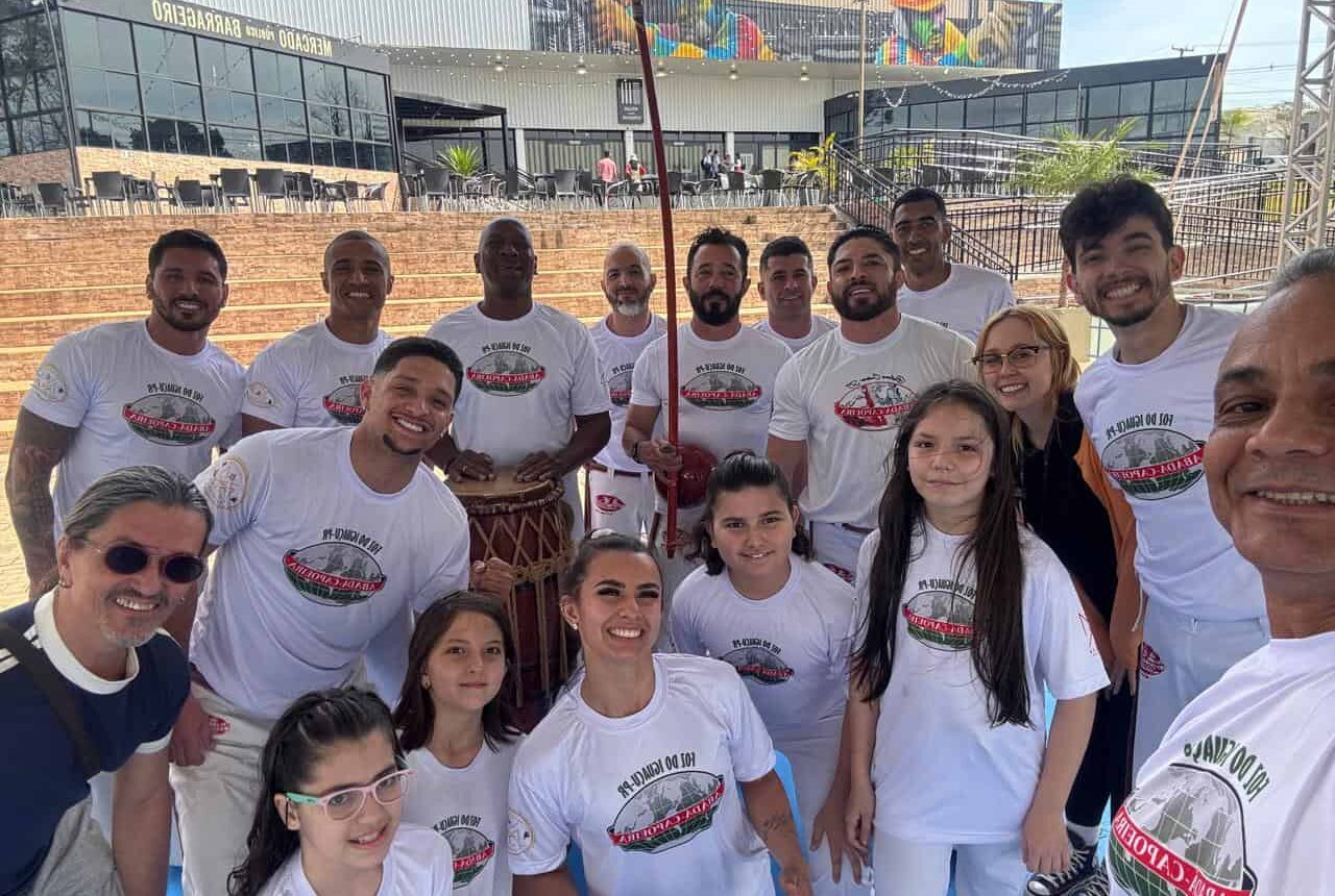 Mercado Barrageiro recebe, neste final de semana, o Festival Pedagógico da Arte Capoeira