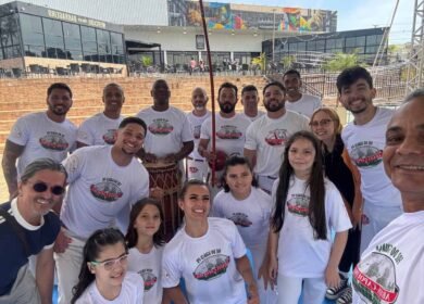 Mercado Barrageiro recebe, neste final de semana, o Festival Pedagógico da Arte Capoeira  