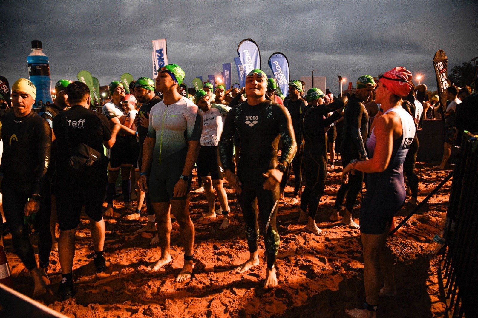 Este fin de semana, atletas de todo el mundo competirán en el Ironman ...
