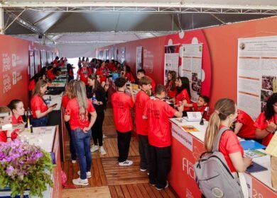 Mundo FIciências transforma o Itaipu Parquetec em vitrine de ciência e inovação jovem.