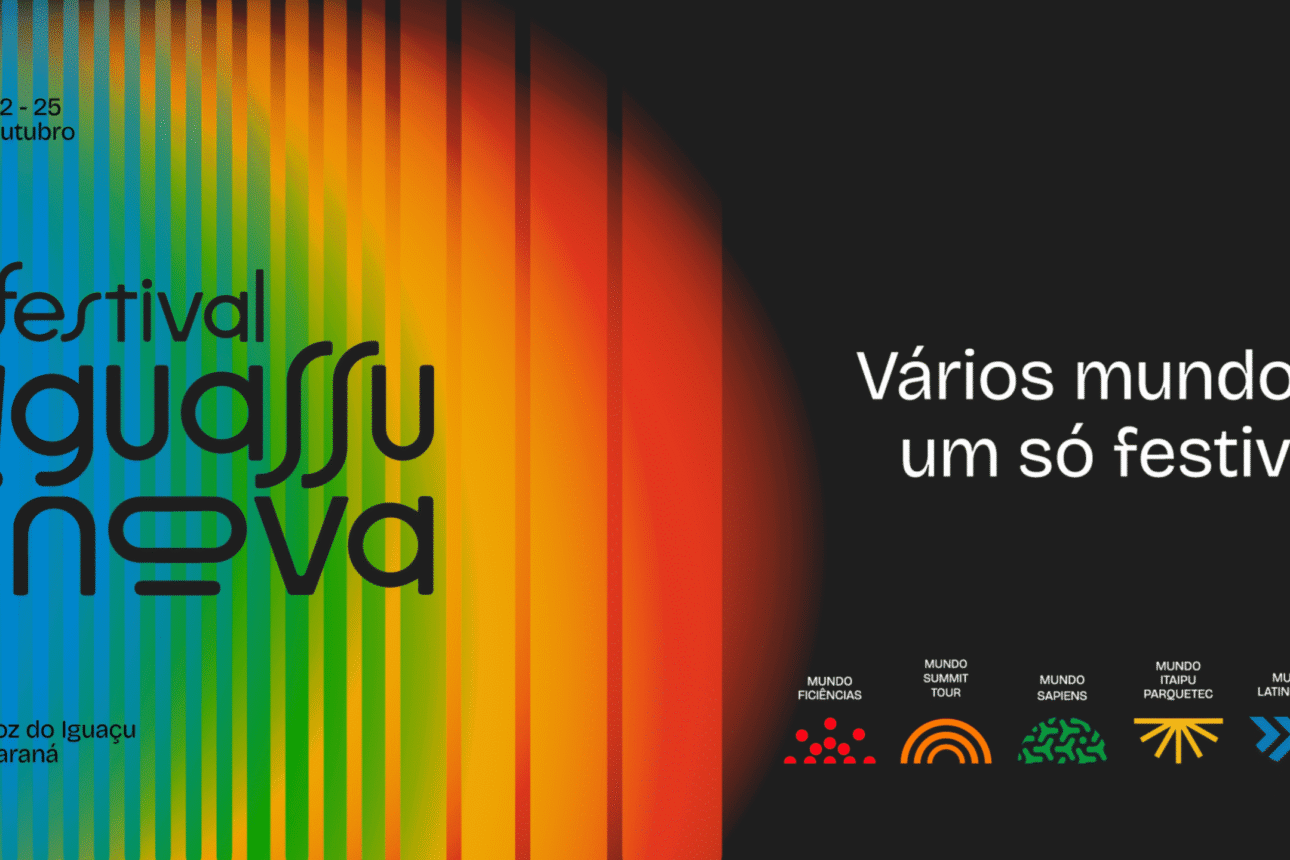 Festival Iguassu Inova 2025 convida público a explorar cinco mundos do conhecimento.