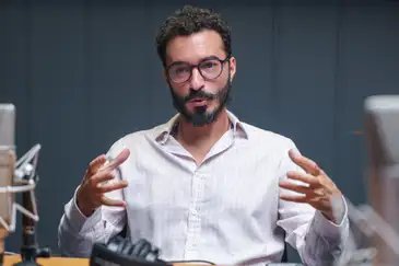 Brasília (DF), 03/11/2025 - Presidente do instituto cerrado, Yuri Salmona durante entrevista para projeto cerrado. Foto: Valter Campanato/Agência Brasil
