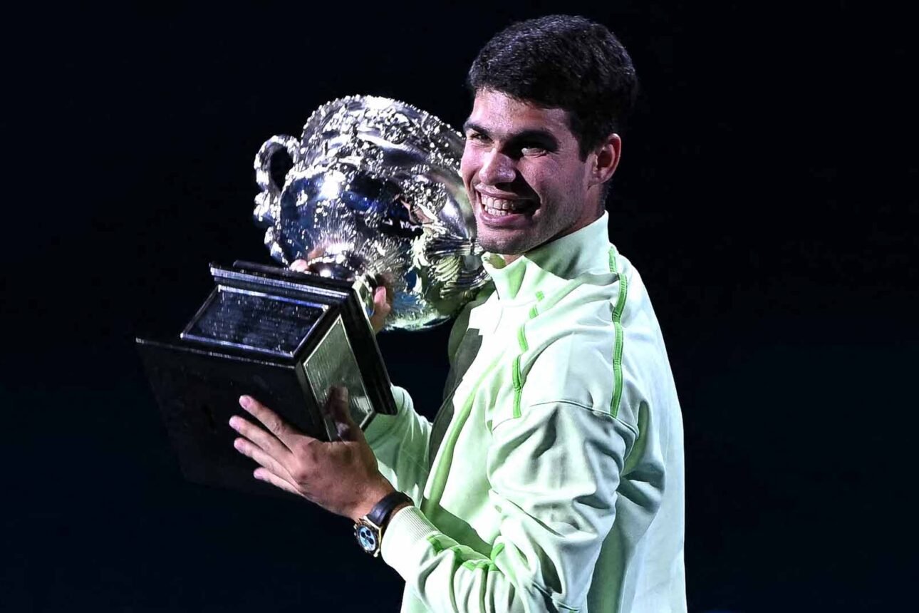 Carlos Alcaraz, campeón Australian Open 2026, ATP Tour