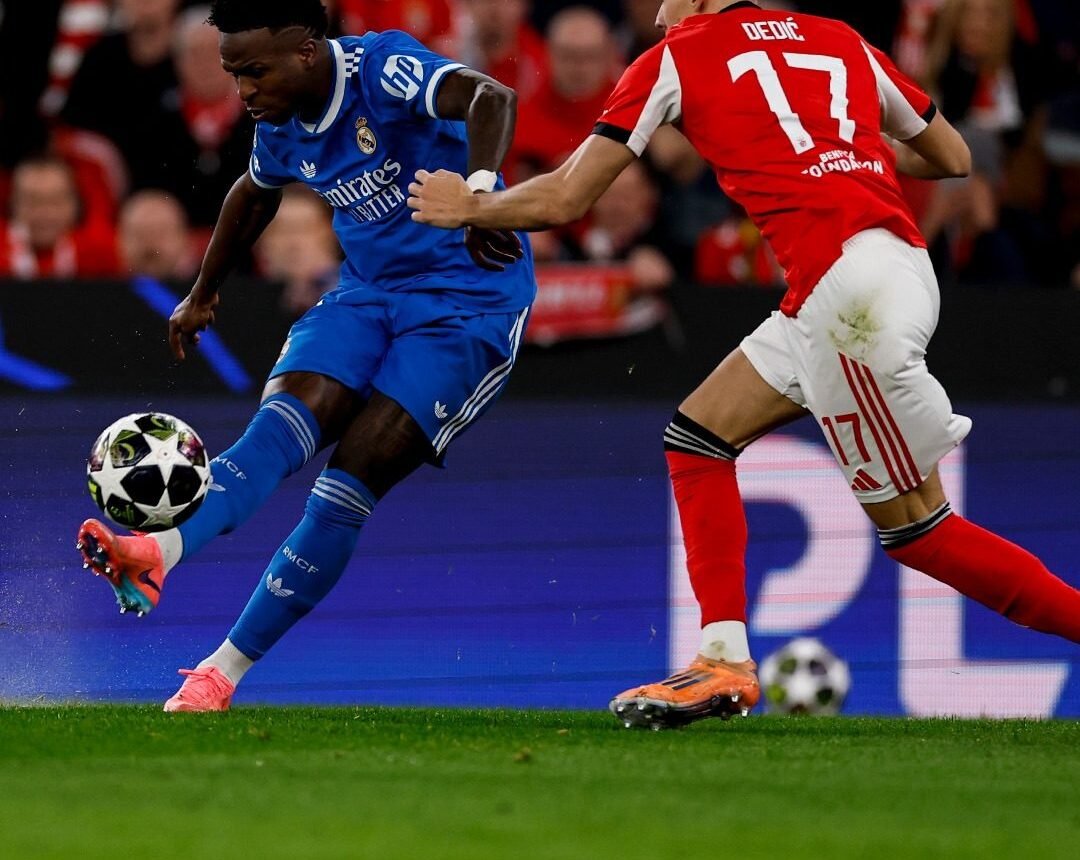 vinicius.realmadrid.beenfica.championsleague