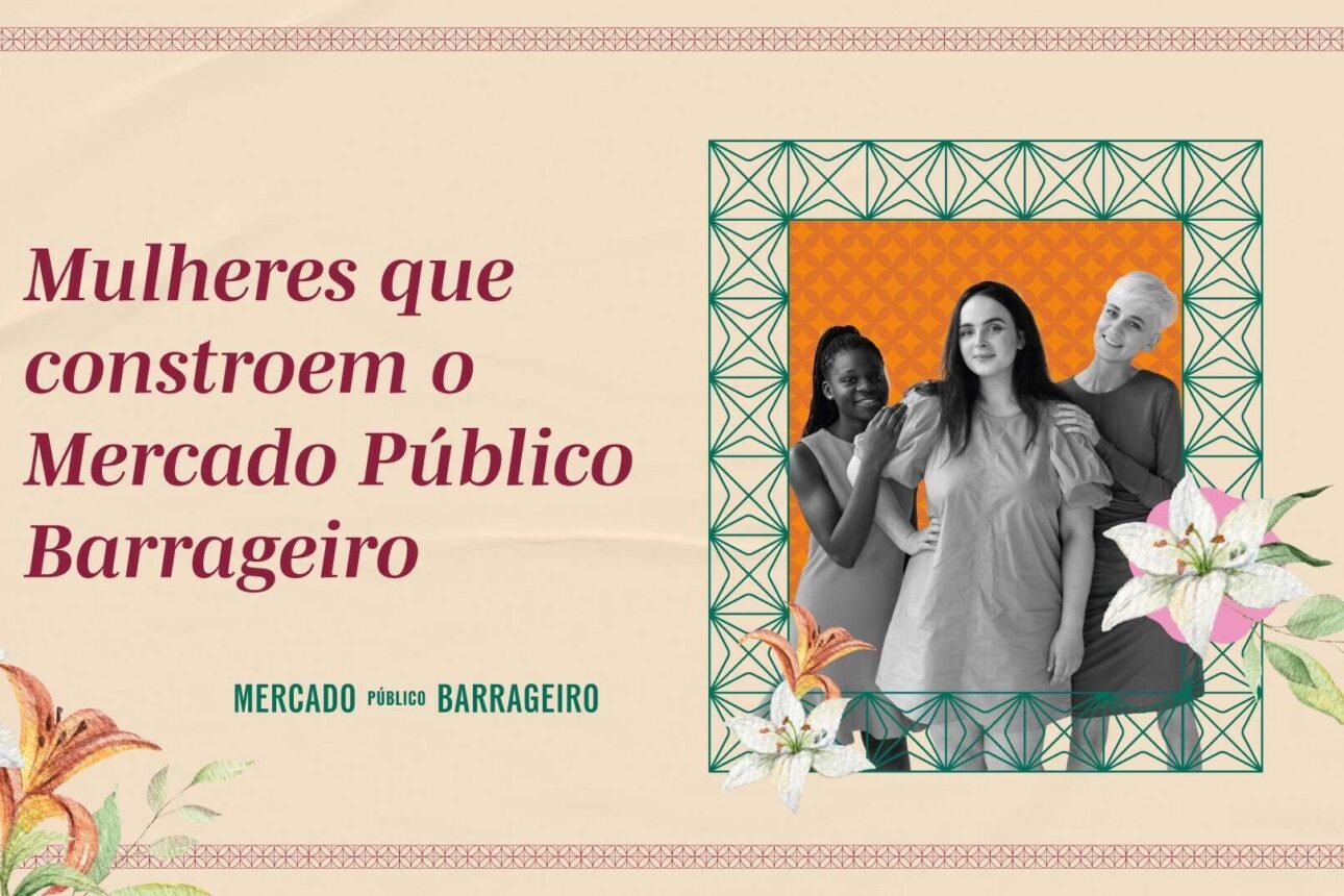Exposição fotográfica ilustra histórias de mulheres que dão vida ao Mercado Público Barrageiro.