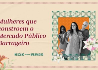 Exposição fotográfica ilustra histórias de mulheres que dão vida ao Mercado Público Barrageiro.