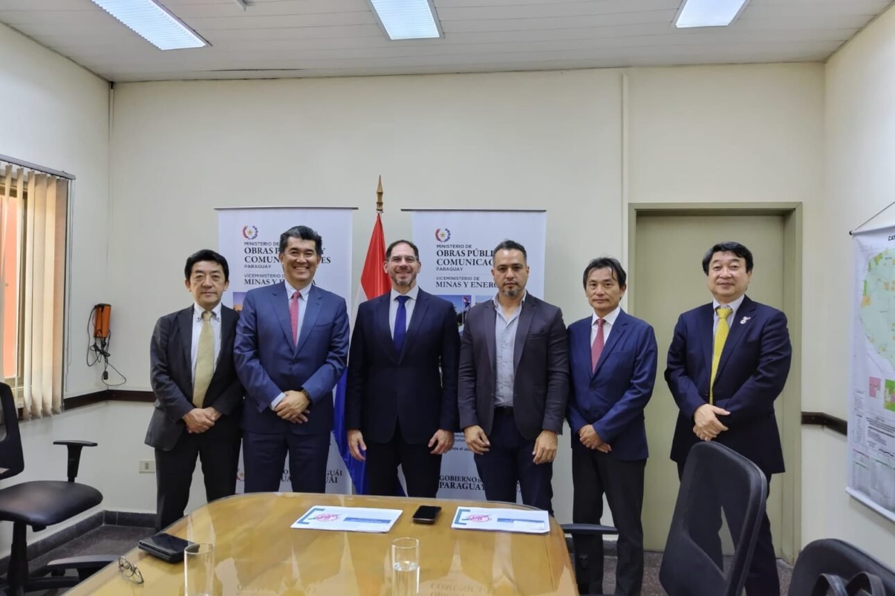 paraguayyjapón.interesadaeninvertirenparaguay.minería,energía