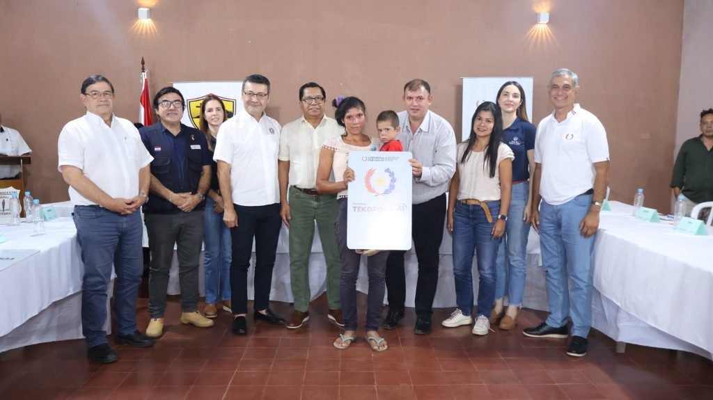 Tekoporã Mbarete.programaTekoporã Mbarete.mds.tadeorojas.ministeriodedesarrollosocial