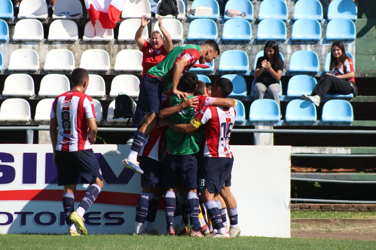 Se puso en marcha el torneo de la División Intermedia – Portal da Fronteira