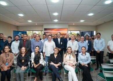 Com apoio da Itaipu, municípios lindeiros discutem plano para turismo náutico no Lago de Itaipu.