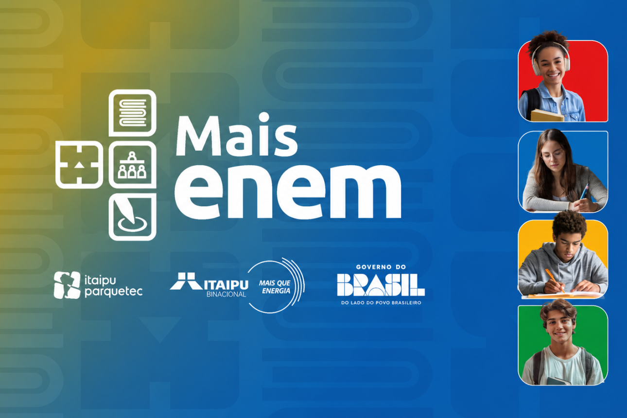 Estão abertas as inscrições para o +ENEM com até 12 mil vagas gratuitas para estudantes da rede pública do Paraná