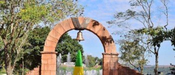 Marco das Três Fronteiras - Foto:Divulgação