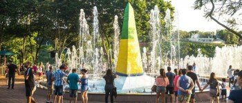 Marco das Três Fronteiras - Foto:Divulgação